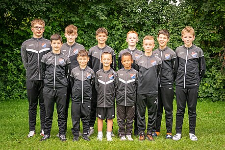 Unsere Schülermannschaft 2024
